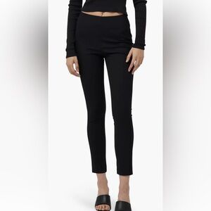 NWT $295 Rag & Bone Black RB Simone Skinny Pants Size 2 Stretch